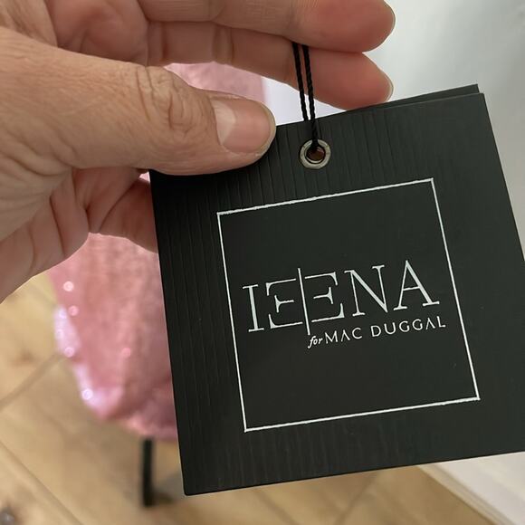 NWT IEEna for Macduggal sequin dress - Picture 3 of 10